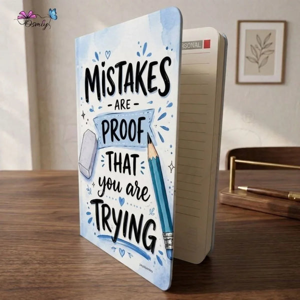 Motivational A5 Daily Journal