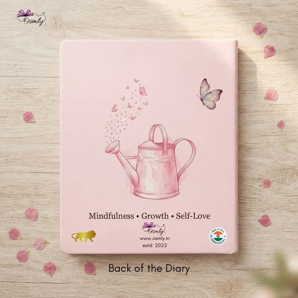 Motivational A5 Daily Journal