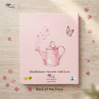Motivational A5 Daily Journal