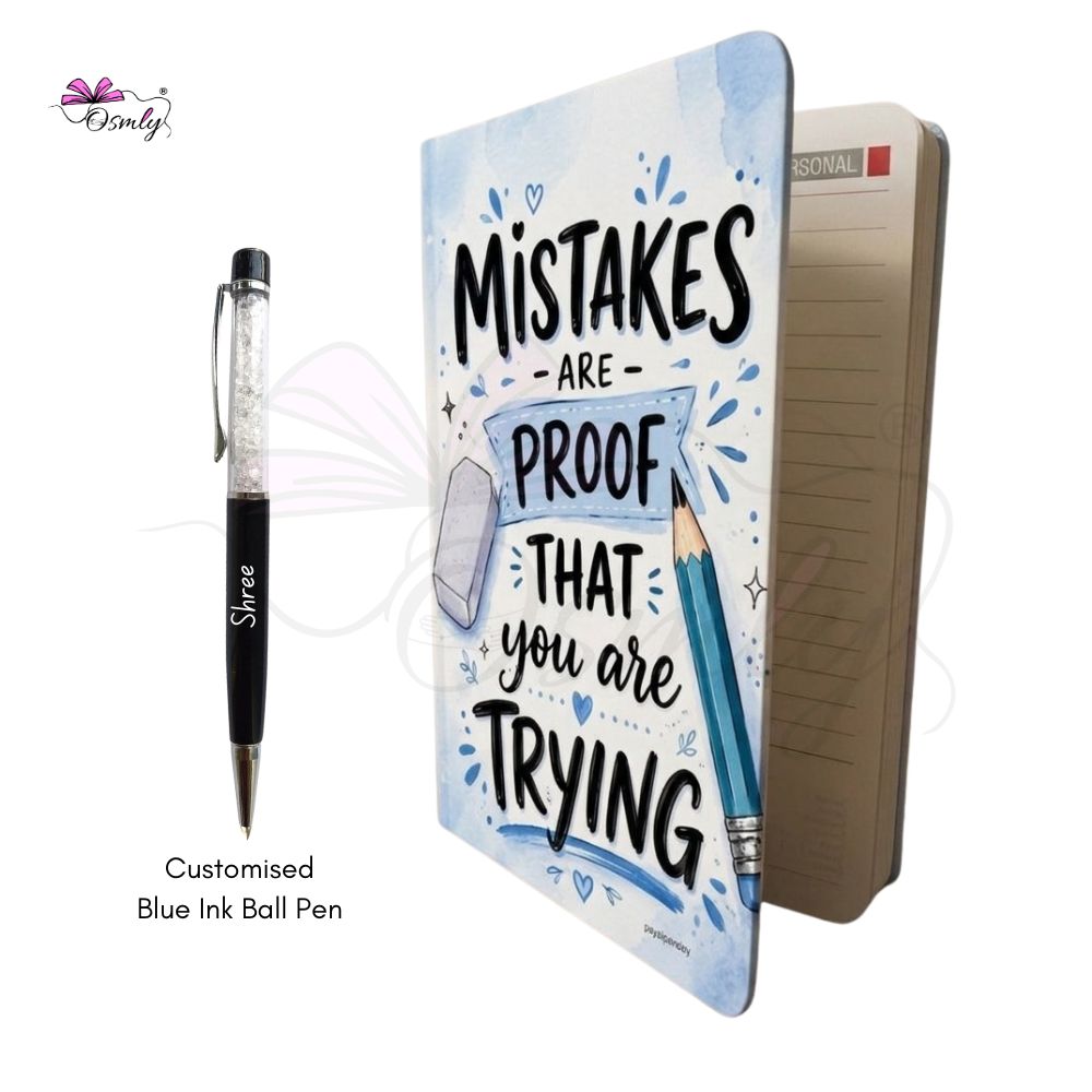 Motivational A5 Daily Journal
