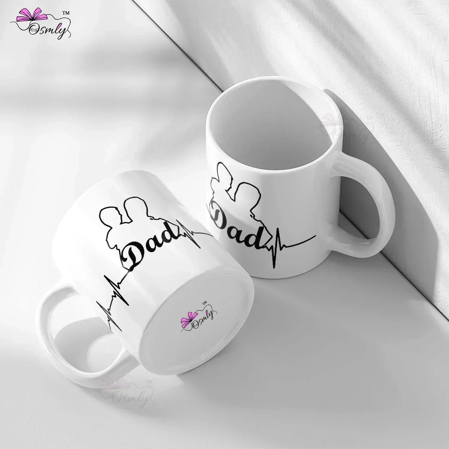 MyHeartBeatMyDadmug - OSMLY