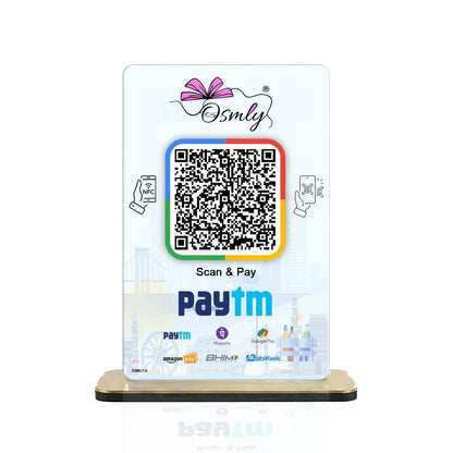 NFC-enabled Paytm QR stands