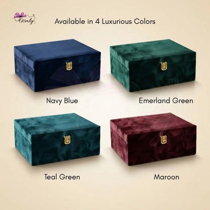 Multipurpose Velvet Gift Box