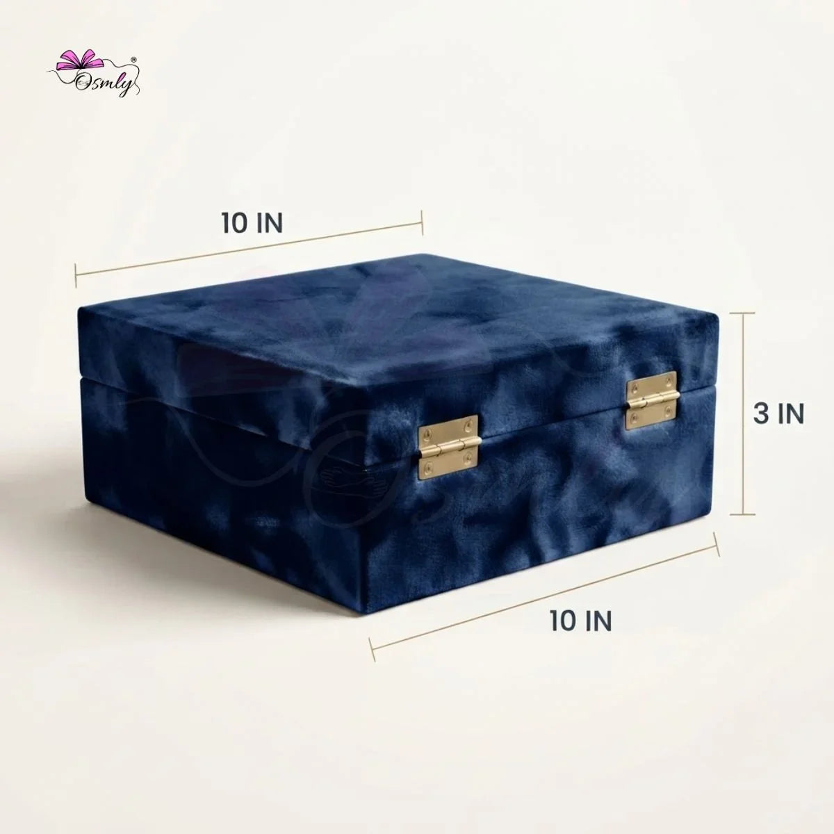 Multipurpose Velvet Gift Box