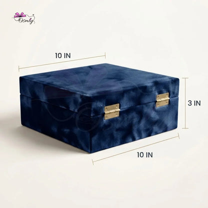 Multipurpose Velvet Gift Box