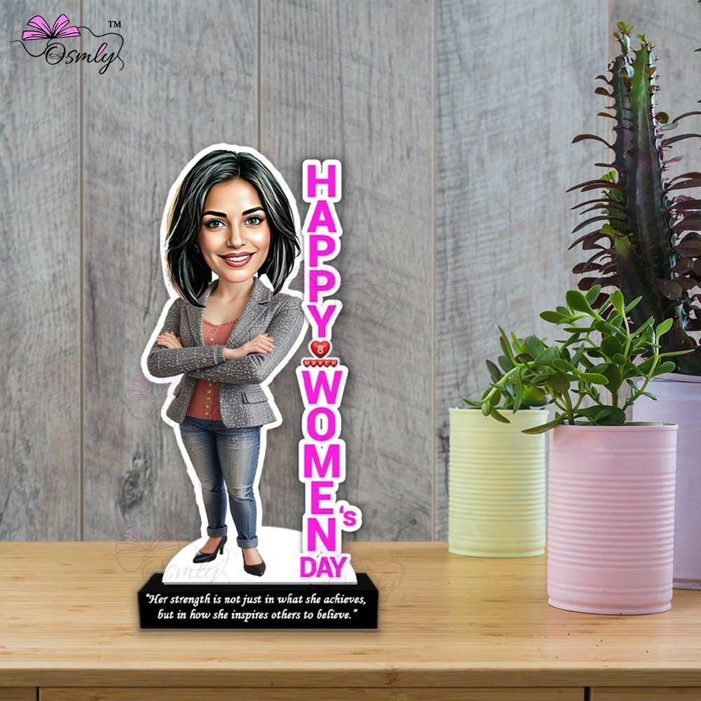Happy Women’s Day Caricature - OSMLY