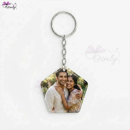 PentaAcrylicKeychain - OSMLY