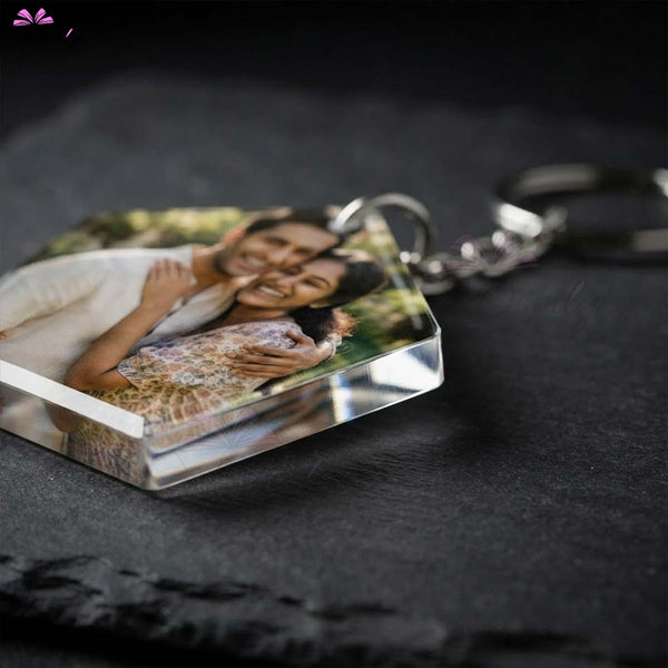 Penta Acrylic Keychain