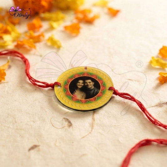 Personalized Acrylic Rakhi Kit