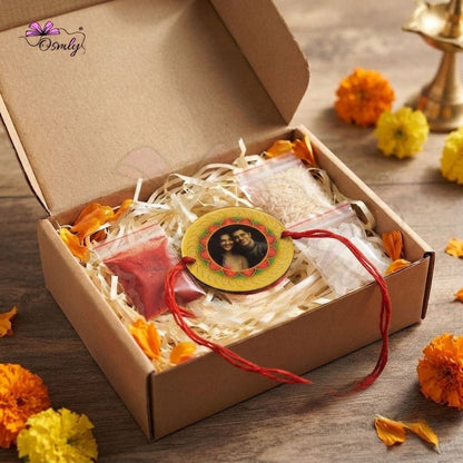 Personalized Acrylic Rakhi Kit