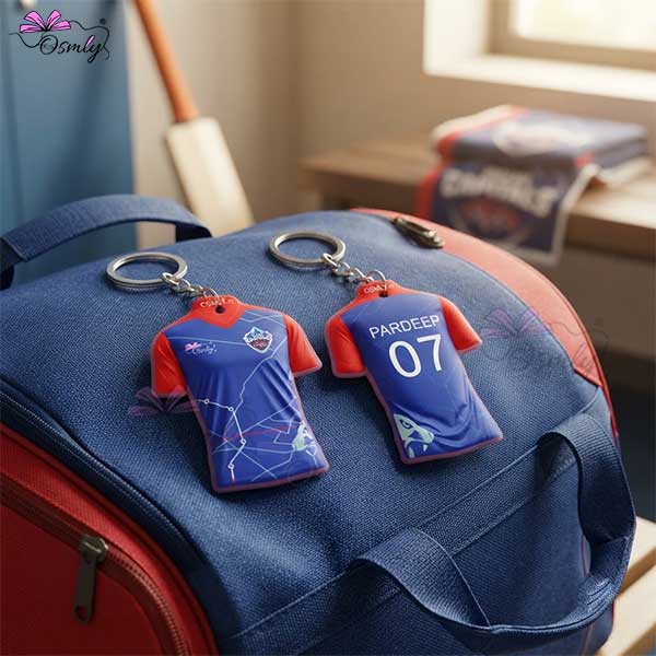 Delhi Capitals Acrylic Keychain