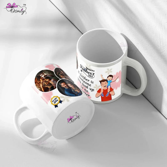Personalized Fathers Day Mug - OSMLY
