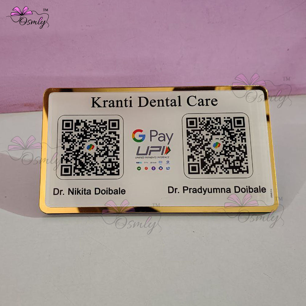 Three Layer Dual QR Stand - OSMLY