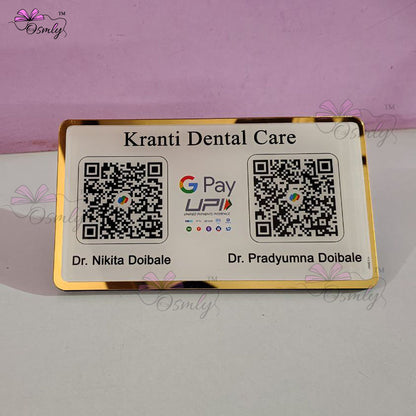 Three Layer Dual QR Stand - OSMLY