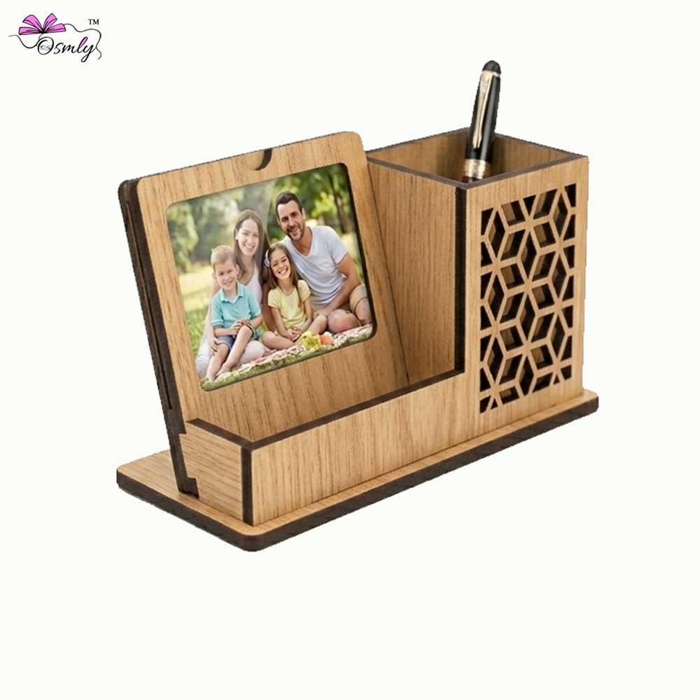 Personalized_Photo_Pen_Stand - OSMLY
