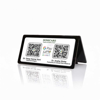 Printed Rectangular QR Stand - OSMLY