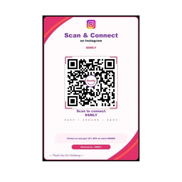 QRSticker - OSMLY