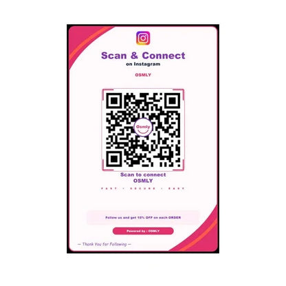 QRSticker - OSMLY