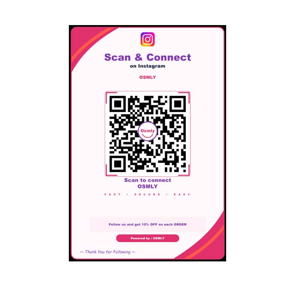 QR Sticker