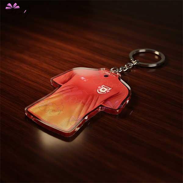 Rajasthan Royals Acrylic Keychain
