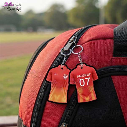 Rajasthan Royals Acrylic Keychain