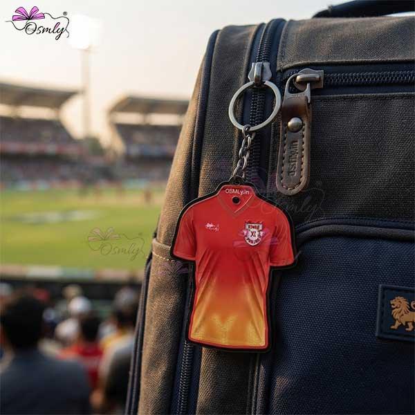 Rajasthan Royals Acrylic Keychain