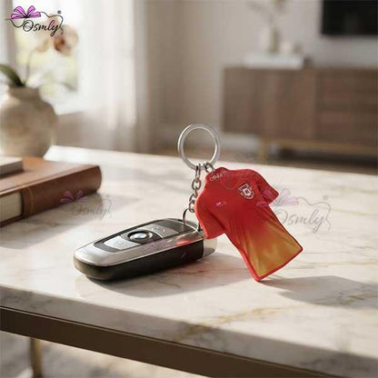 Rajasthan Royals Acrylic Keychain