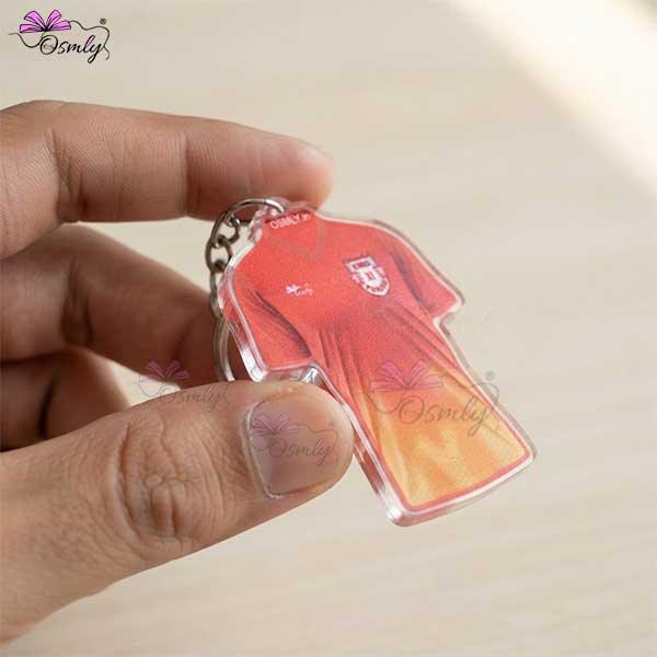 Rajasthan Royals Acrylic Keychain
