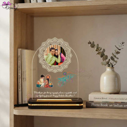 Rakhi Design LED Lamp