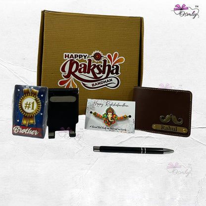 Rakhi Gift Combo Set for Brother - 2