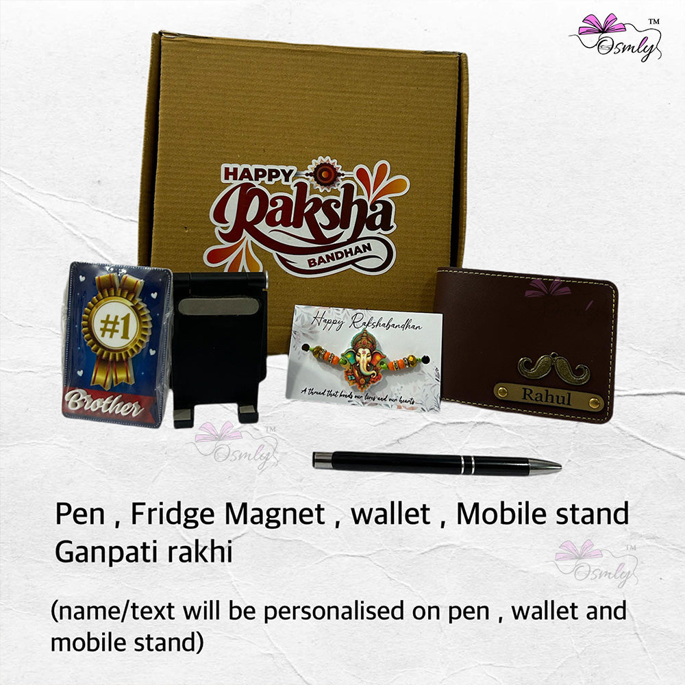 Rakhi Gift Combo Set for Brother - 2