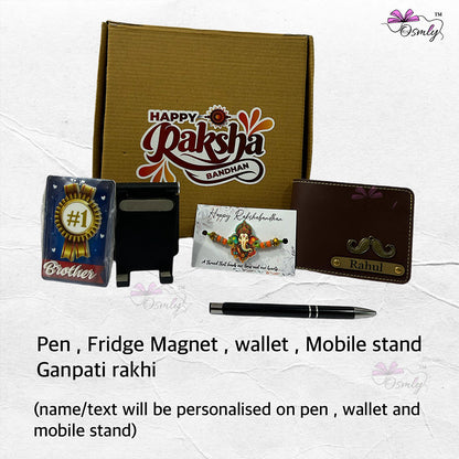 Rakhi Gift Combo Set for Brother - 2