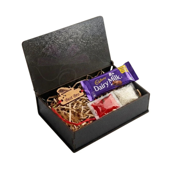 Best Bro Rakhi Gift Box Combo