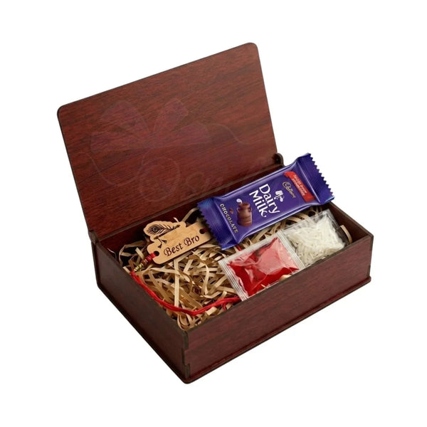 Best Bro Rakhi Gift Box Combo