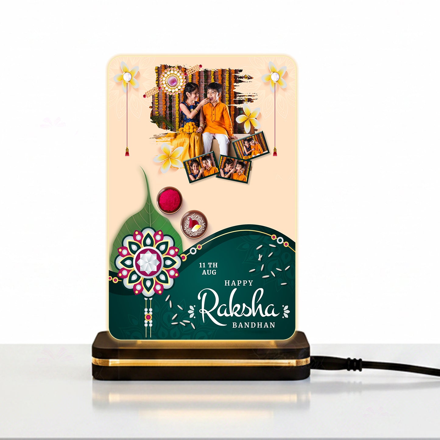 Raksha Bandhan LED Lamp