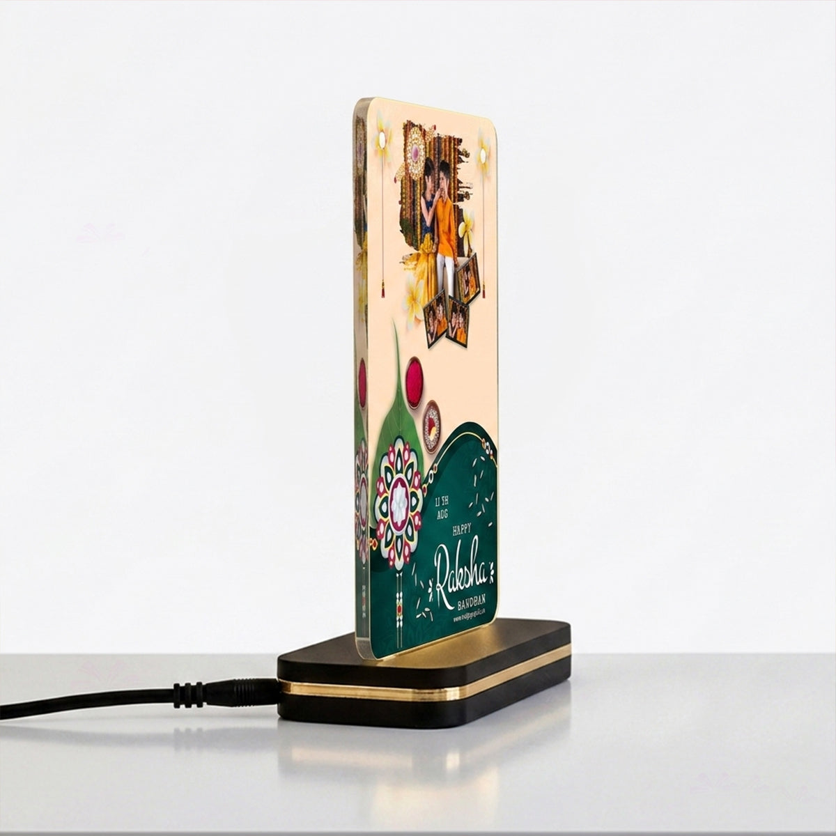 Raksha Bandhan LED Lamp