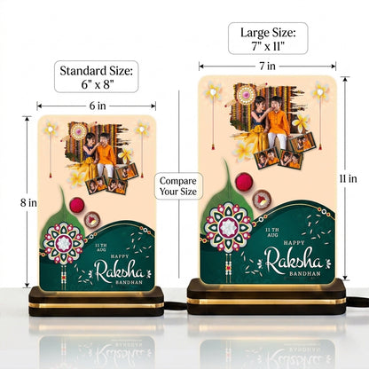 Raksha Bandhan LED Lamp