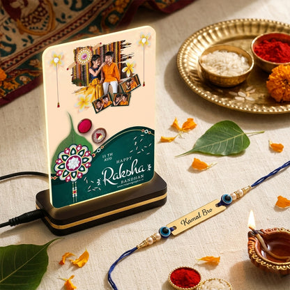 Raksha Bandhan LED Lamp