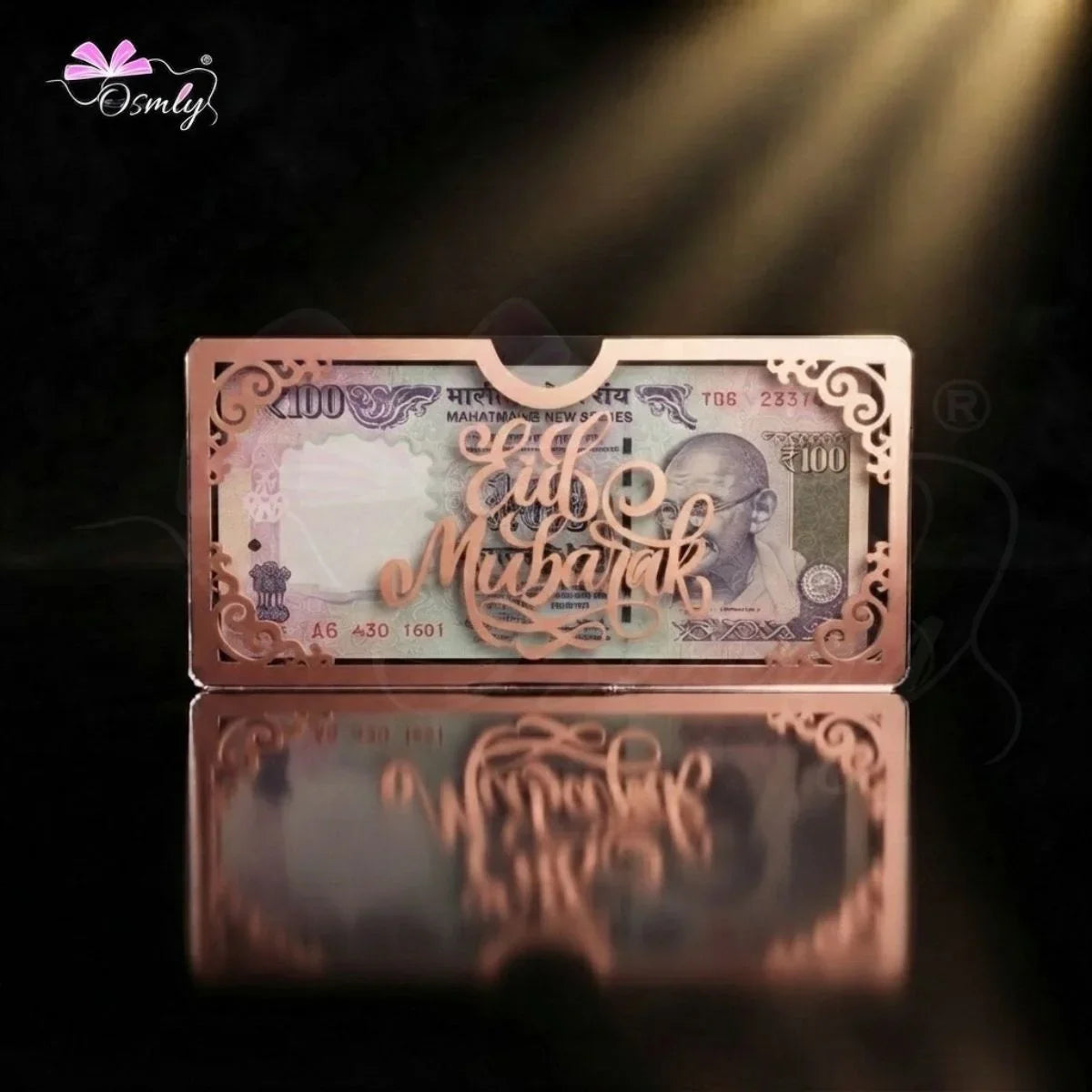 Eid Mubarak Acrylic Eidi Envelope