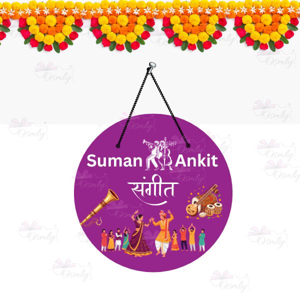 Custom Sangeet Hanging
