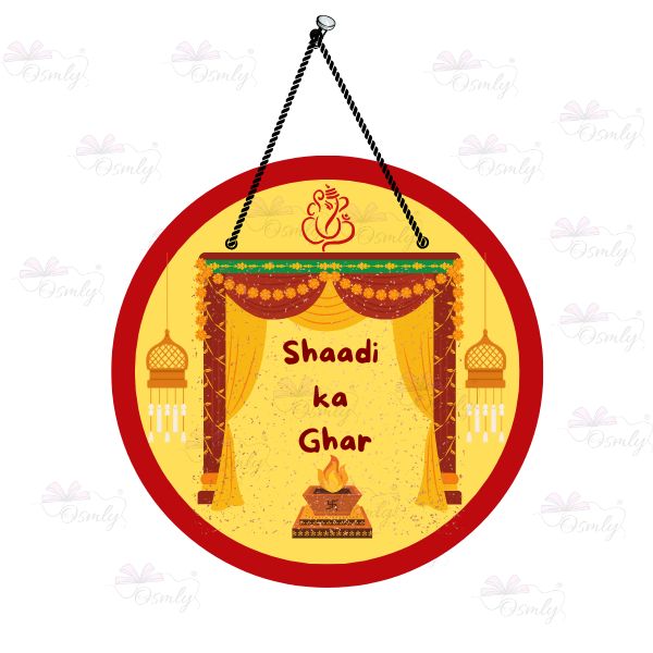 Shaadi Ka Ghar Hanging