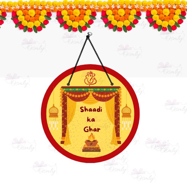 Shaadi Ka Ghar Hanging