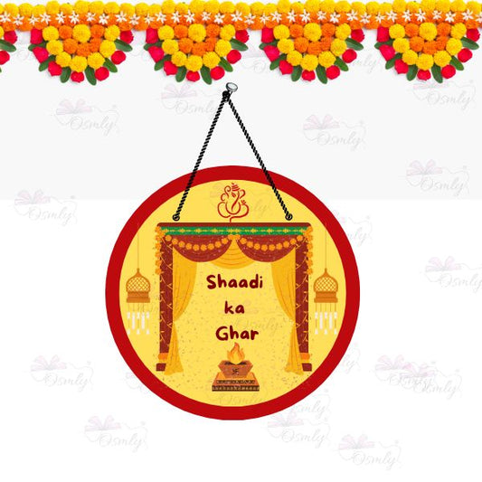 Shaadi Ka Ghar Hanging