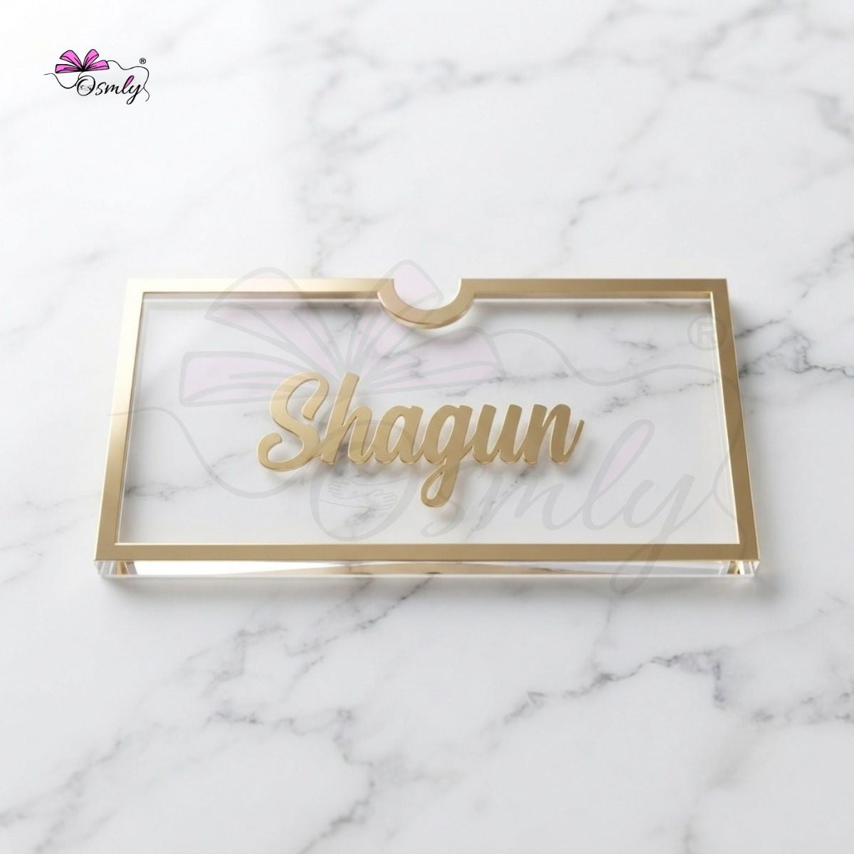 Acrylic Shagun Envelope