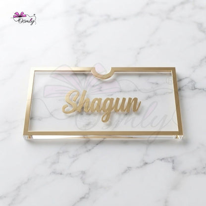 Acrylic Shagun Envelope
