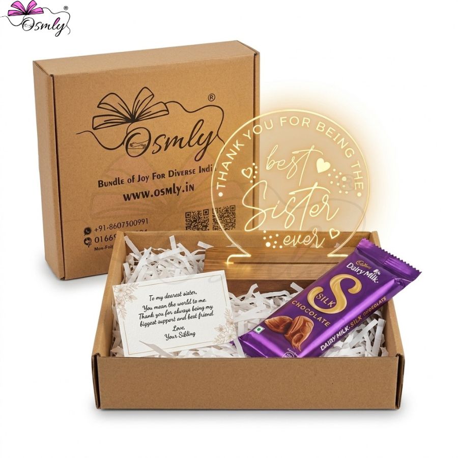 Rakhi Gift Set for Sister