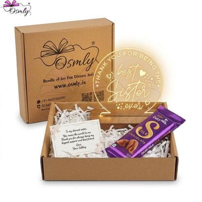 Rakhi Gift Set for Sister