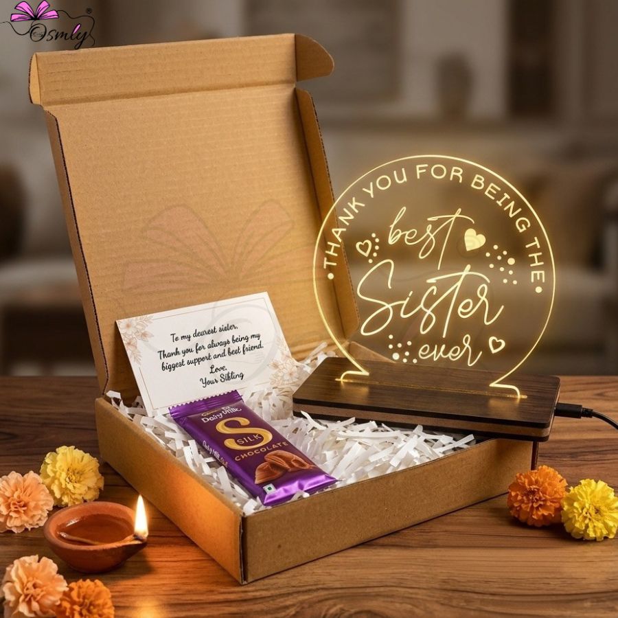 Rakhi Gift Set for Sister
