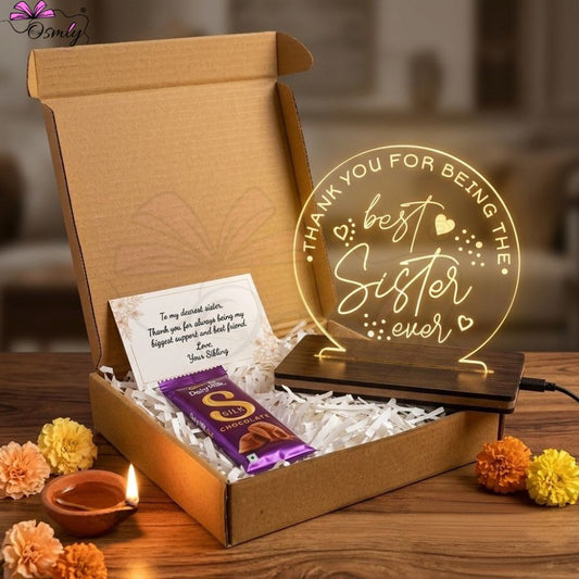Rakhi Gift Set for Sister