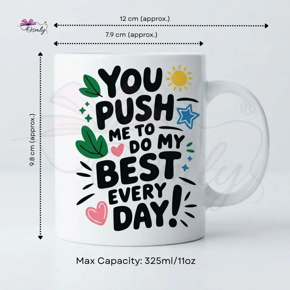 Teachers Day Ceramic Mug